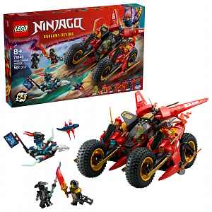 LEGO NINJAGO® 71844 Bojové vozidlo nindžů
