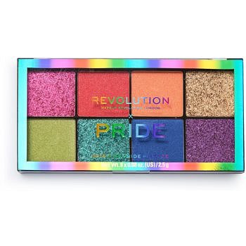 Makeup Revolution Pride paleta očních stínů 8 barev 20 g