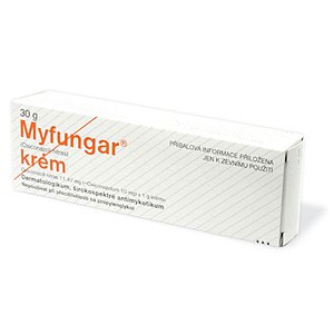 Myfungar krém 1 x 30 g (CZ)