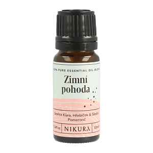 Nikura 100% přírodní esenciální olej Zimní pohoda 10 ml