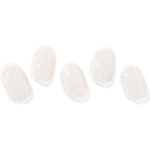 ohora Gel Nail Sticker N Cream Cotton nálepky na nehty odstín NB-076 1 ks