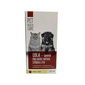 Pet Health Care Lola šamp. Kočky/psy S Dávk. 250ml