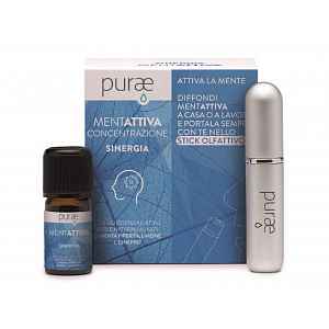 Purae Sinergia Mentattiva Směs esenciálních olejů + tyčinka 5 ml