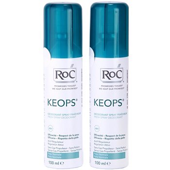 RoC Keops deodorant ve spreji 48h 2 x 100 ml