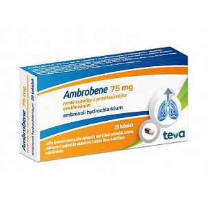 Ambrobene 75 mg perorální orální tobolky pro. 20 x 75 mg