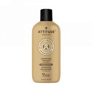 ATTITUDE Furry Friends Přírodní šampon pro zvířecí mazlíčky odstraňující zápach 473 ml