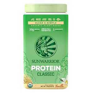 Sunwarrior Protein Classic BIO vanilka 750g