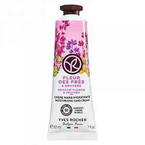 YVES ROCHER ﻿Krém na ruce Luční kvítí & vřes 30 ml