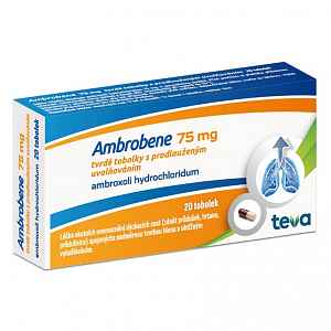 Ambrobene 75 mg perorální orální tobolky pro. 20 x 75 mg