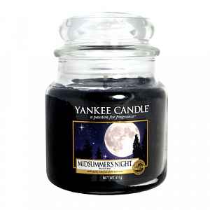 YANKEE CANDLE Classic Midsummer´s Night střední 411 g