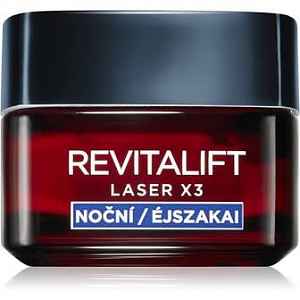 Revitalift Laser X3 noční péče proti vráskám 50ml