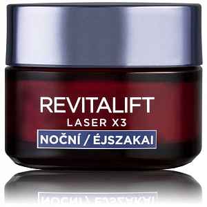 Revitalift Laser X3 noční péče proti vráskám 50ml