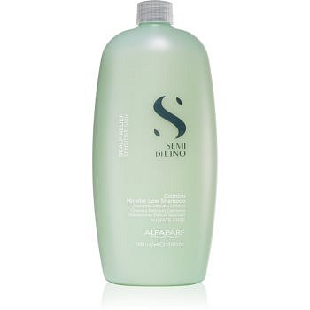 Alfaparf Milano Semi Di Lino Scalp Relief zklidňující šampon pro citlivou pokožku hlavy 1000 ml