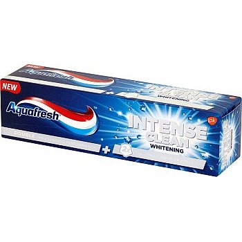 Aquafresh Intense Clean Whitening zubní pasta 75 ml