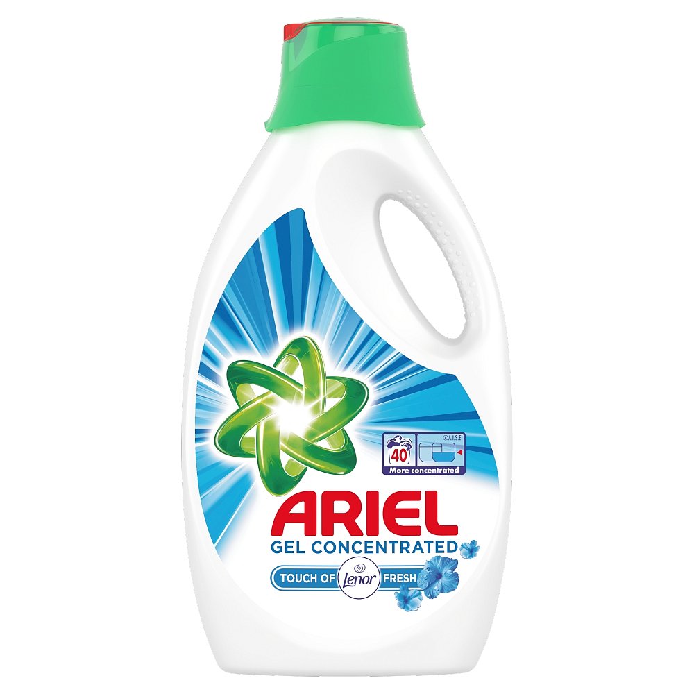 Ariel gel Touch of Lenor 2,6l pracích dávek 40