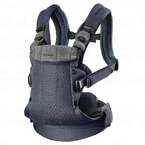 BabyBjörn Nosítko Harmony Anthracite 3D mesh, do 15 kg