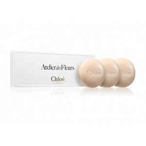 Chloé Aterlier des Fleurs dárkový set parfémovaných mýdel 3x100 g