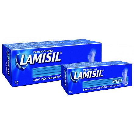 Lamisil 10mg/g krém 15g