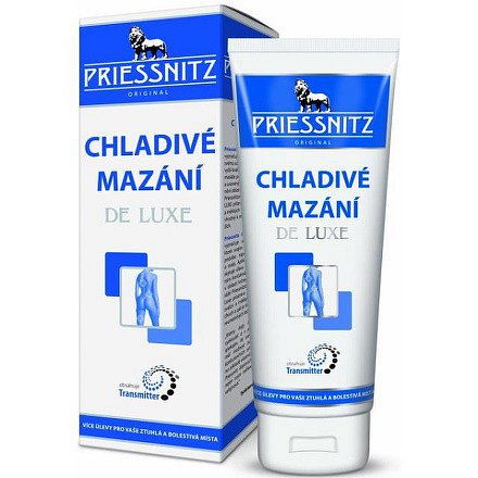 Priessnitz Chladivé mazání De Luxe 200ml