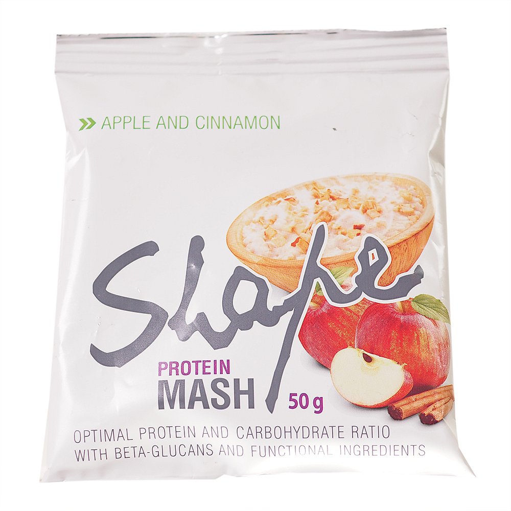 PROM-IN Shape Mash jablko se skořicí vzorek 50 g