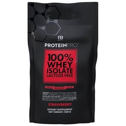 ProteinPRO 100% Bezlaktózový jahoda 500g