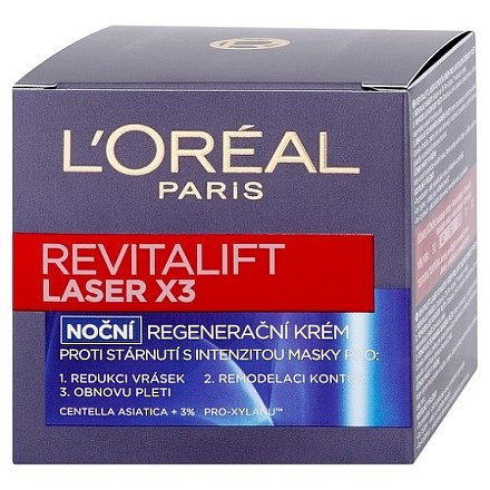 Revitalift Laser X3 noční péče proti vráskám 50ml