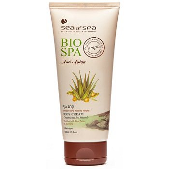 Sea of Spa Bio Spa tělový krém s aloe vera a bambuckým máslem  180 ml