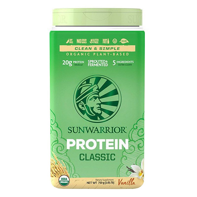 Sunwarrior Protein Classic BIO vanilka 750g