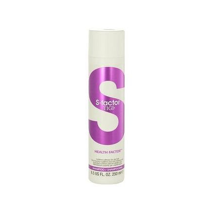 TIGI S-Factor Health Factor (Sublime Softness for Dry Hair) Šampon pro suché, poškozené, chemicky ošetřené vlasy 250 ml