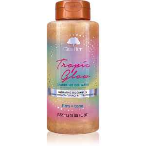Tree Hut Tropic Glow Foaming Gel Wash hydratační sprchový gel pro třpytivý lesk 532 ml
