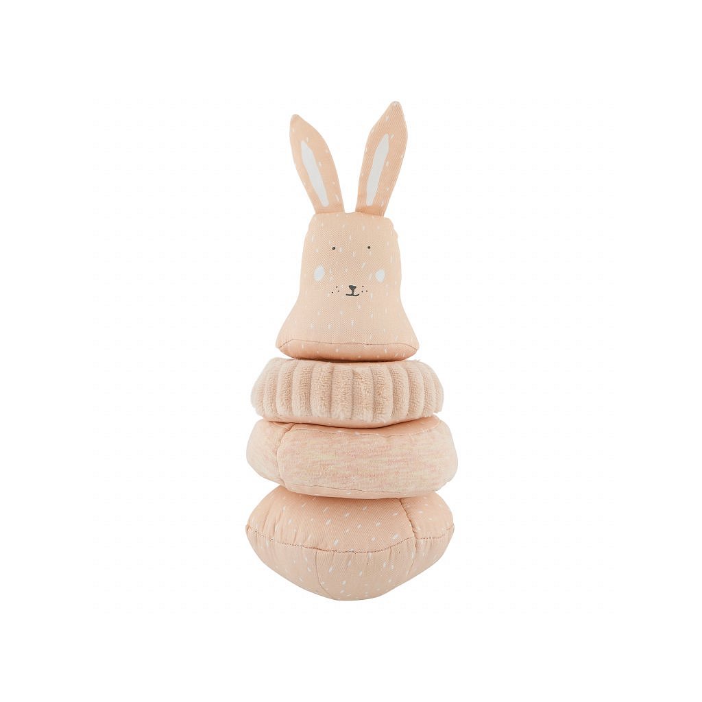 Trixie Stohovací plyšová hračka Mrs. Rabbit