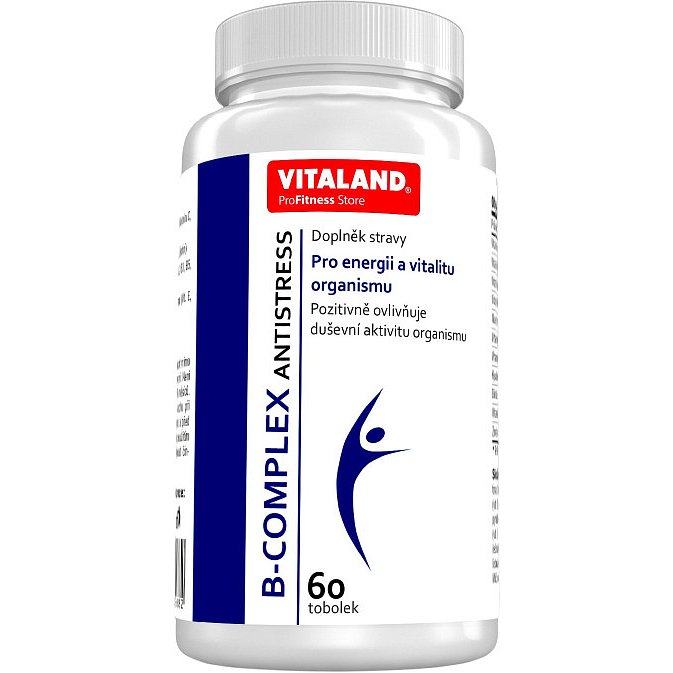 Vitaland B-Complex Antistress 60 tobolek