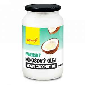 Wolfberry Panenský kokosový olej 1000 ml