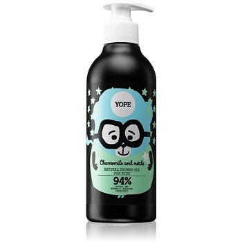 Yope Chamomile & Nettle čisticí sprchový gel pro děti 400 ml