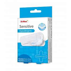 Dr. Max Sensitive Hypoallergenic 2 velikosti náplast 20 ks