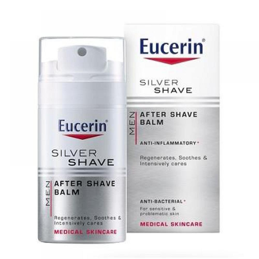 EUCERIN MEN Balzám po holení SILVER SHAVE 75ml