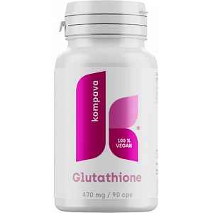 Kompava Glutathione 470mg Cps.90