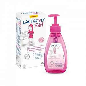 Lactacyd Girl Ultra jemný intimní mycí gel 200 ml