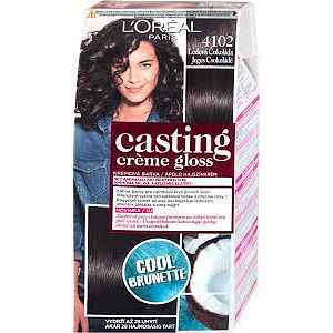 L´Oréal Paris Barva na vlasy Casting Crème Gloss 410 chladný kaštan