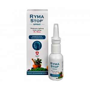 RymaSTOP Dr. Weiss-bylinný nosní spray 30ml