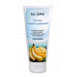 Severo gel pro snadné polykání, banán 150ml