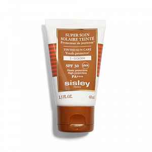 Sisley Sun ochranný tónovací krém na obličej SPF 30 odstín 2 Golden  40 ml