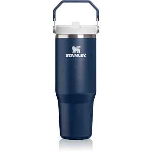 Stanley IceFlow™ Flip Straw 2.0 Tumbler nerezová termoláhev dark navy 1 ks