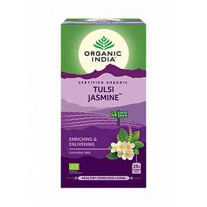 Tulsi jasmín BIO 18 sáčků Organic India*