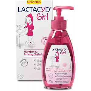 Lactacyd Girl Ultra jemný intimní mycí gel 200 ml