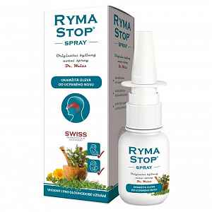 RymaSTOP Dr. Weiss-bylinný nosní spray 30ml
