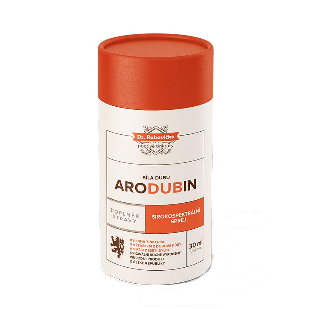 AROMATICA Arodubin širokospektrální sprej 30 ml