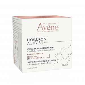 Avene Hyaluron Activ B3 Noční Krém 40ml