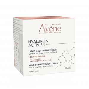 Avene Hyaluron Activ B3 Noční Krém 40ml