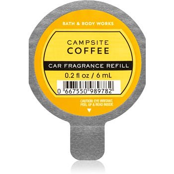 Bath & Body Works Campsite Coffee vůně do auta náhradní náplň 6 ml